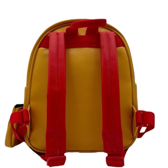 Winnie the Pooh 10.5” backpack and pouch set main image 2